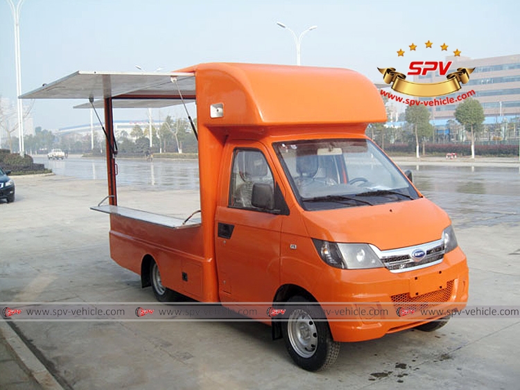 Mobile Vending Truck-Kerry-RF2